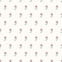 INDIGO CHINTZ - BUTTI 7 papel pintado