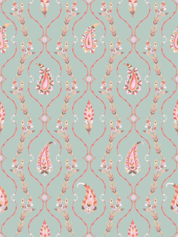PASHMINA PAISLEY - SMALL PAISLEY 5
