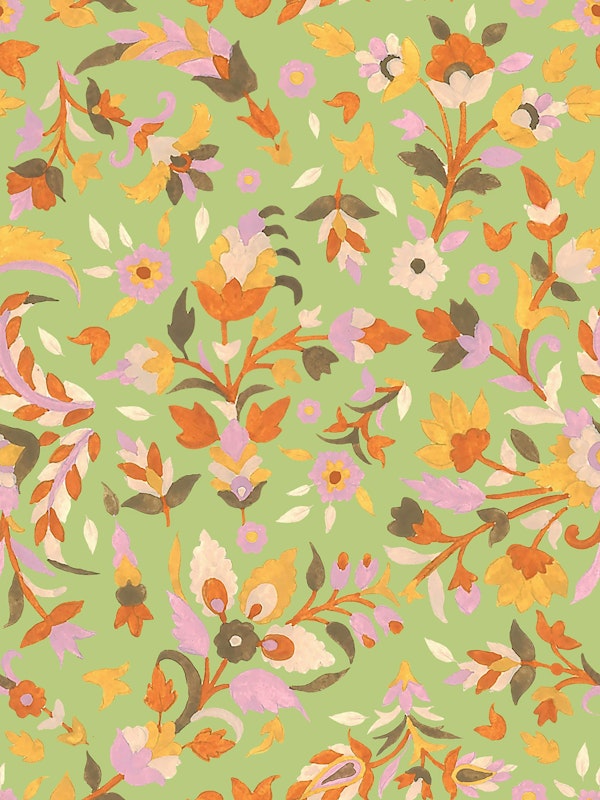 PASHMINA PAISLEY - FLOWER 7