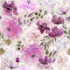 Floral Chaos Watercolor Pink Pastel