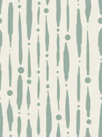 Dripping lines sage carta da parati
