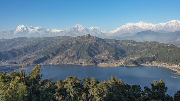 Pokhara Landscape