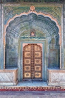 The architecture of the City Palace papel de parede