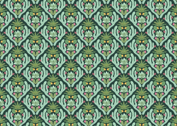 Cactus Oasis Dark Green