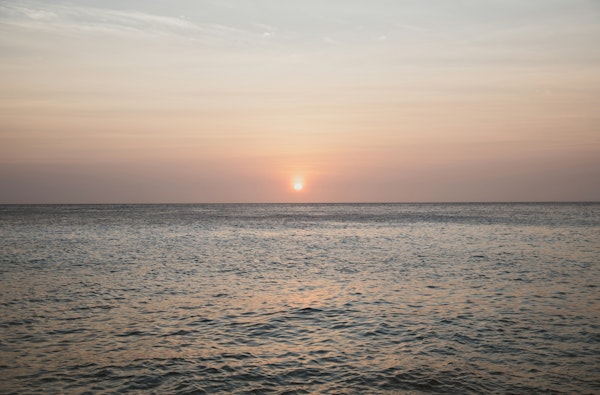 Pastel Caribbean Sunset 1