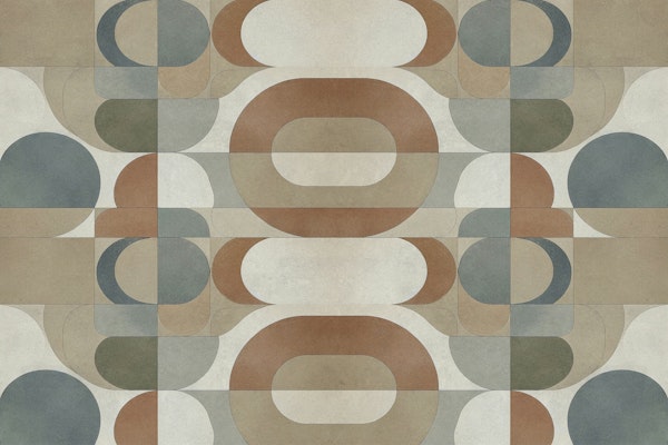 Mid Century Modern Organic