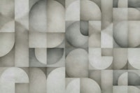 Soft Mid Century Modern Organic ταπετσαρία