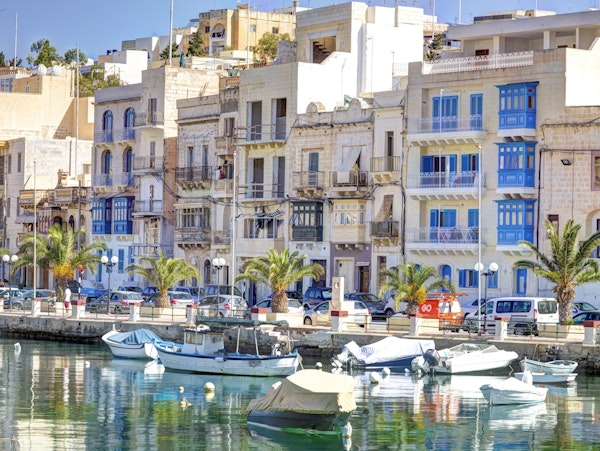 Marina Bliss in Senglea