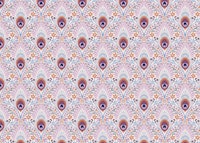 Nature glam light ταπετσαρία