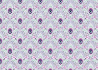 Nature glam mint and pink ταπετσαρία