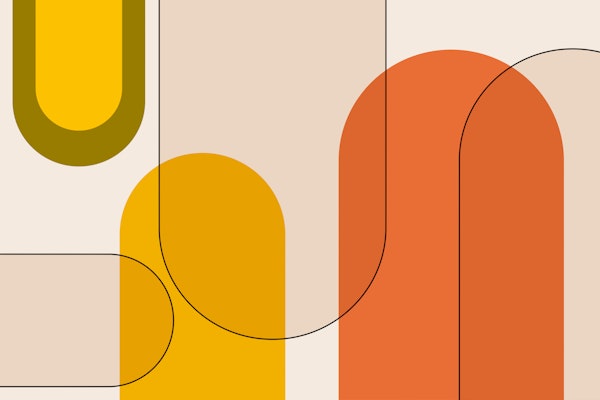 Abstract Arches Minimalist