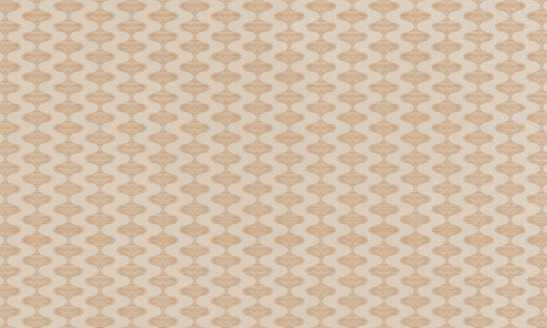 Retro waves orange bohemian vintage texture