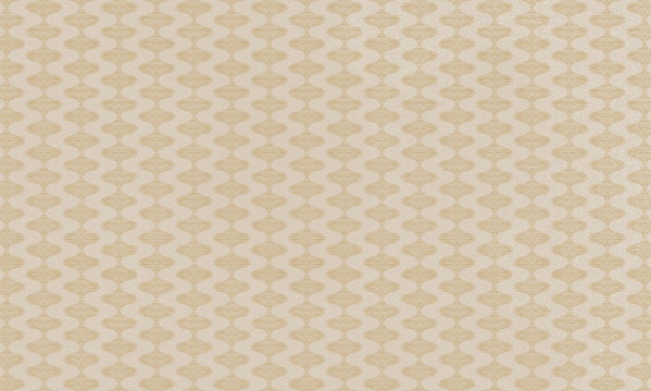 Retro Waves Yellow Bohemian Vintage Texture