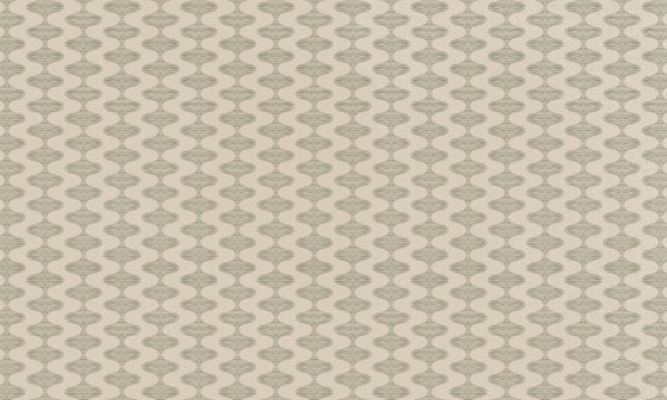 Retro Waves Green Bohemian Vintage Texture