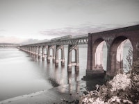 Tay Road Bridge Spanning the River Tay tapety