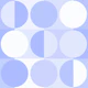 SS - Minimal geometric blue circles
