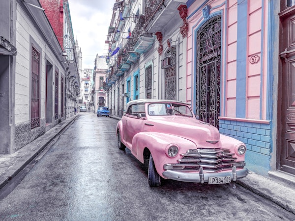 Havana's Timeless Ride