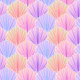 SS - Mermaid rainbow scallop