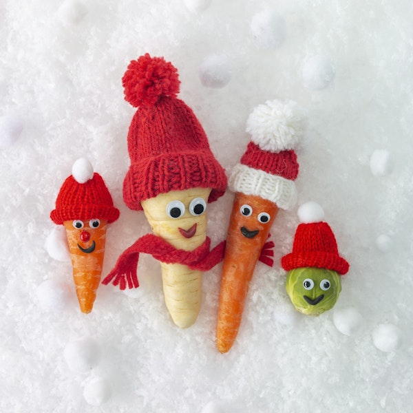 Festive Veggies