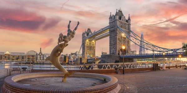 Sunset Splendor at Tower Bridge