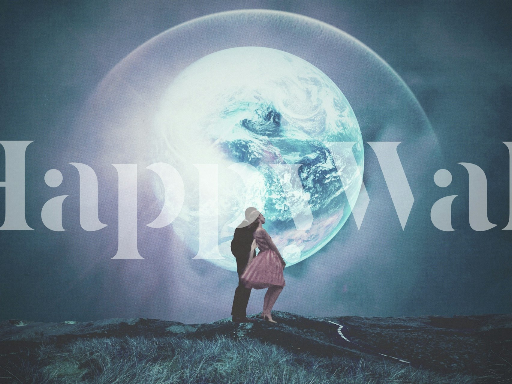 Unelmamainen tapettisuunnittelu modernissa huoneessa