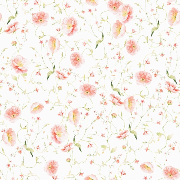 Scandinavian Wildflowers Summer Meadow