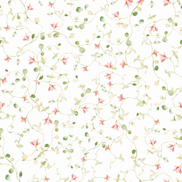 Scandinavian Midsummer Wildflowers Meadow