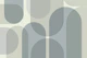 Abstract Mid Century Arches