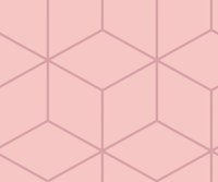 Simple Hexagon Cubes - Mauve 2 ταπετσαρία