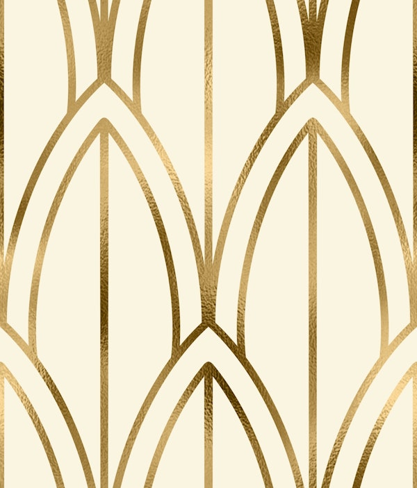 Art Deco Art 1 champagne