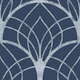 Art Deco Art 2 distressed navy