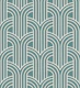 Art Deco Art 3 teal