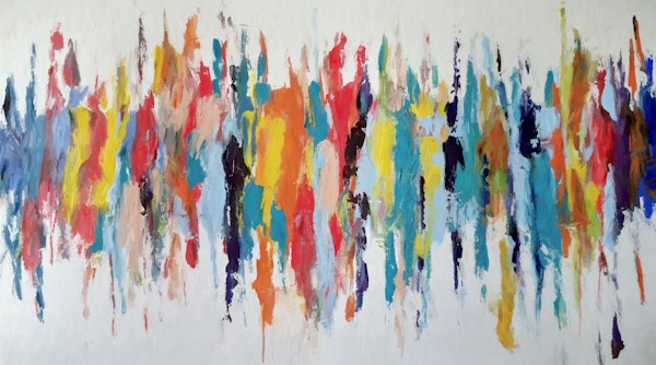 Colorful Brushstrokes 9