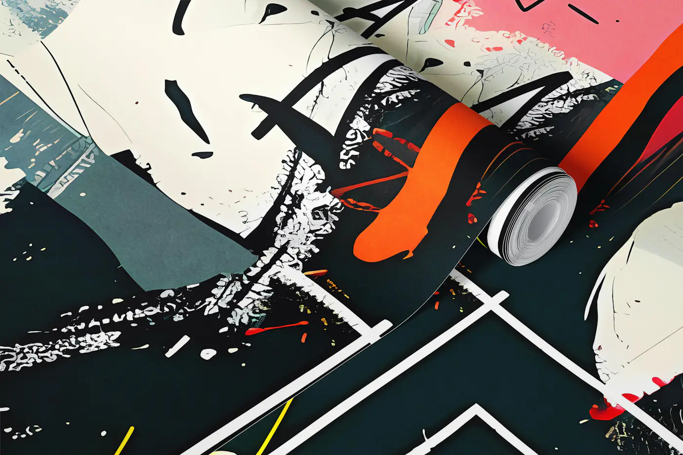 Graffiti Style 5 wallpaper roll
