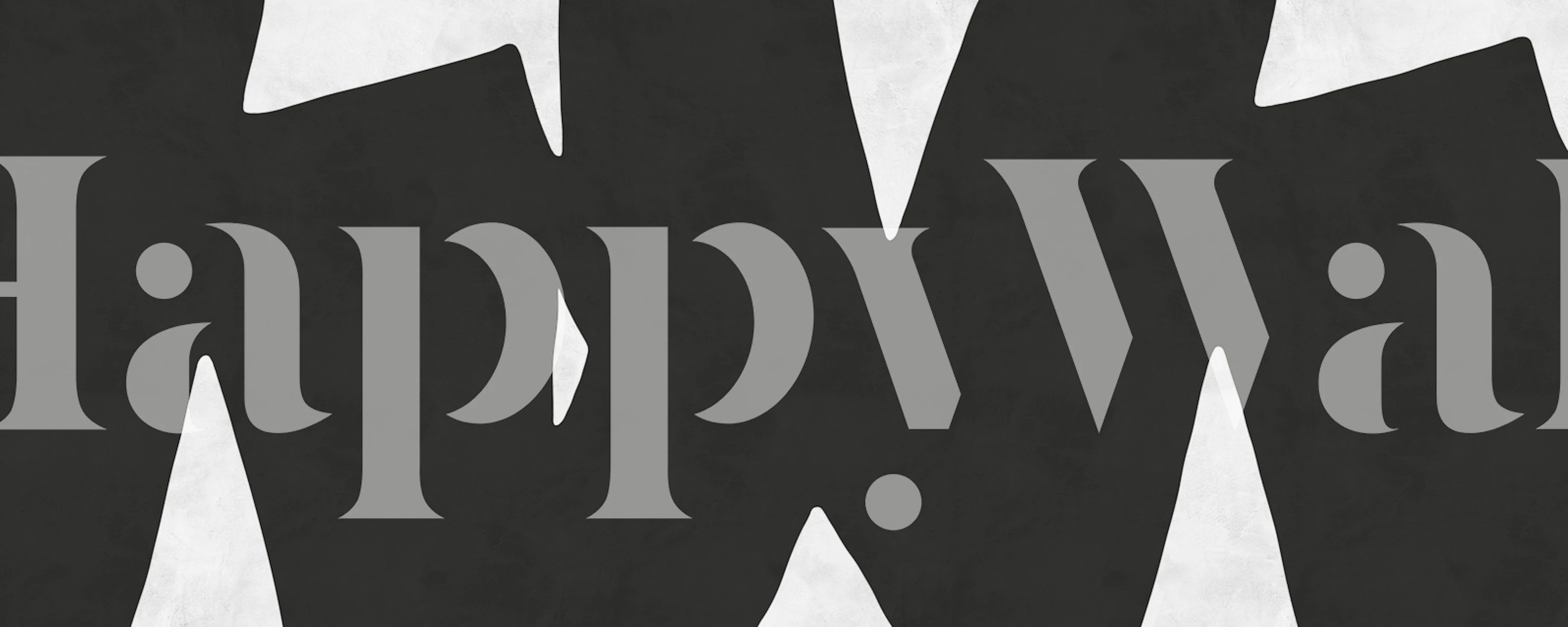 Espressionista modernità 8 carta da parati in una stanza