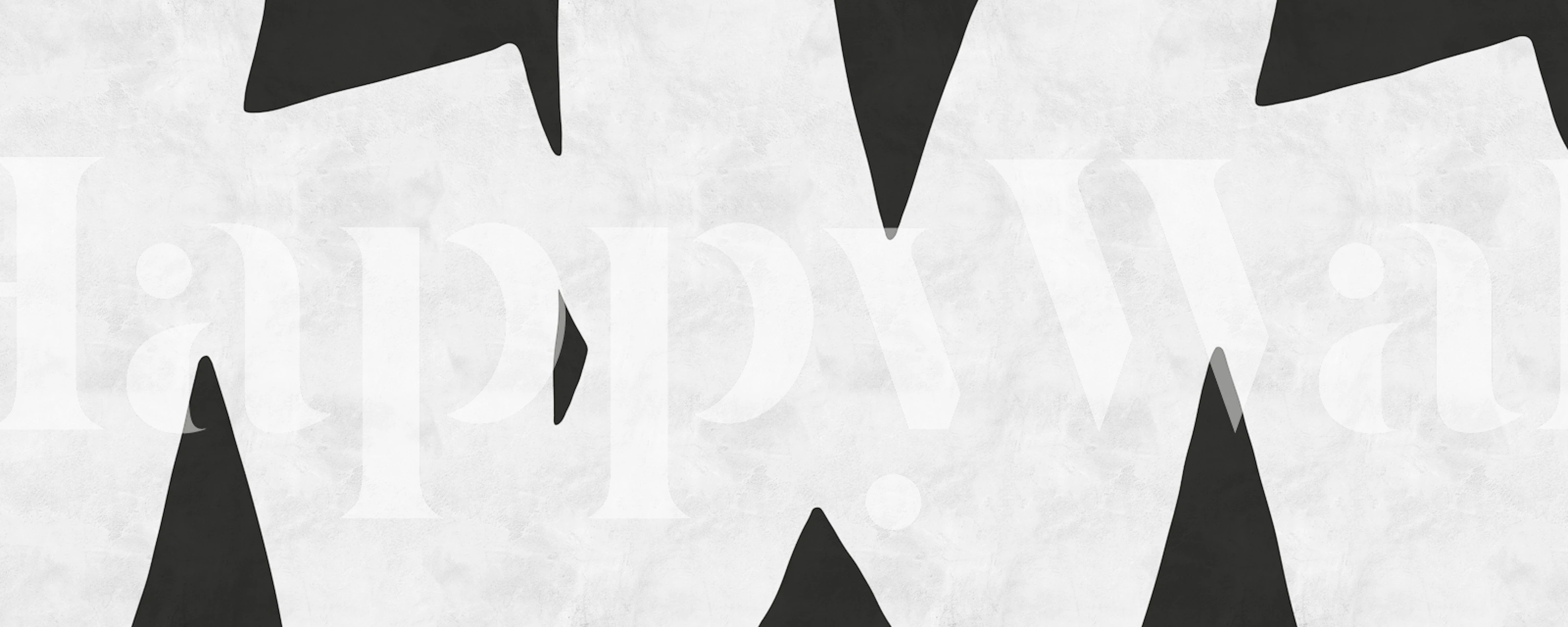 Expressionist modernity 9 behang in een kamer