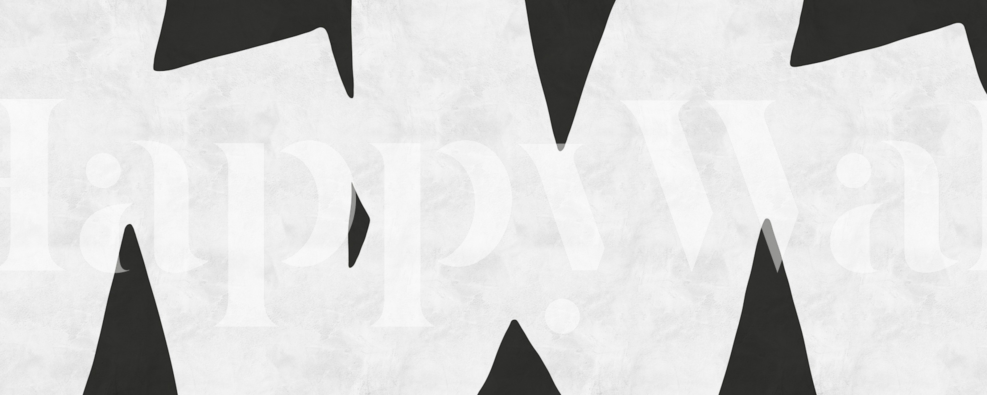 Expressionist modernity 9 wallpaper in a room