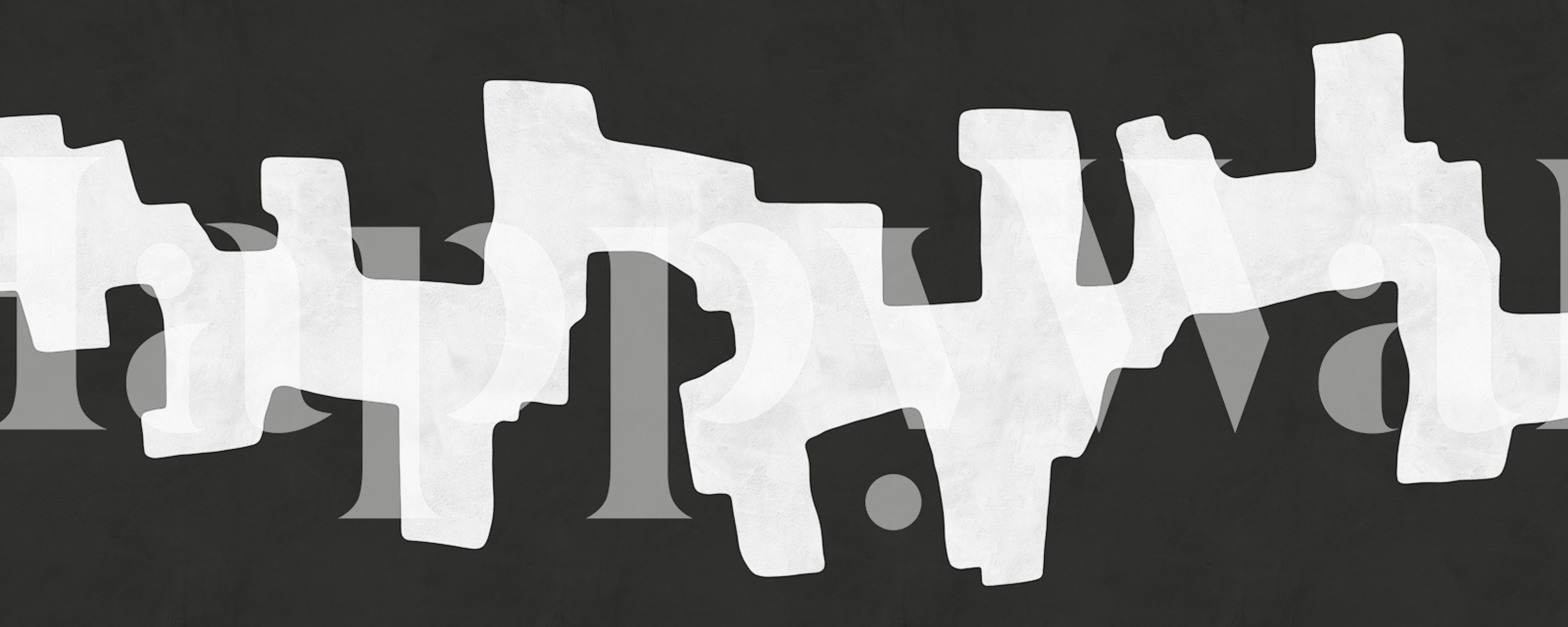 Expressionist modernity 11 wallpaper in a room