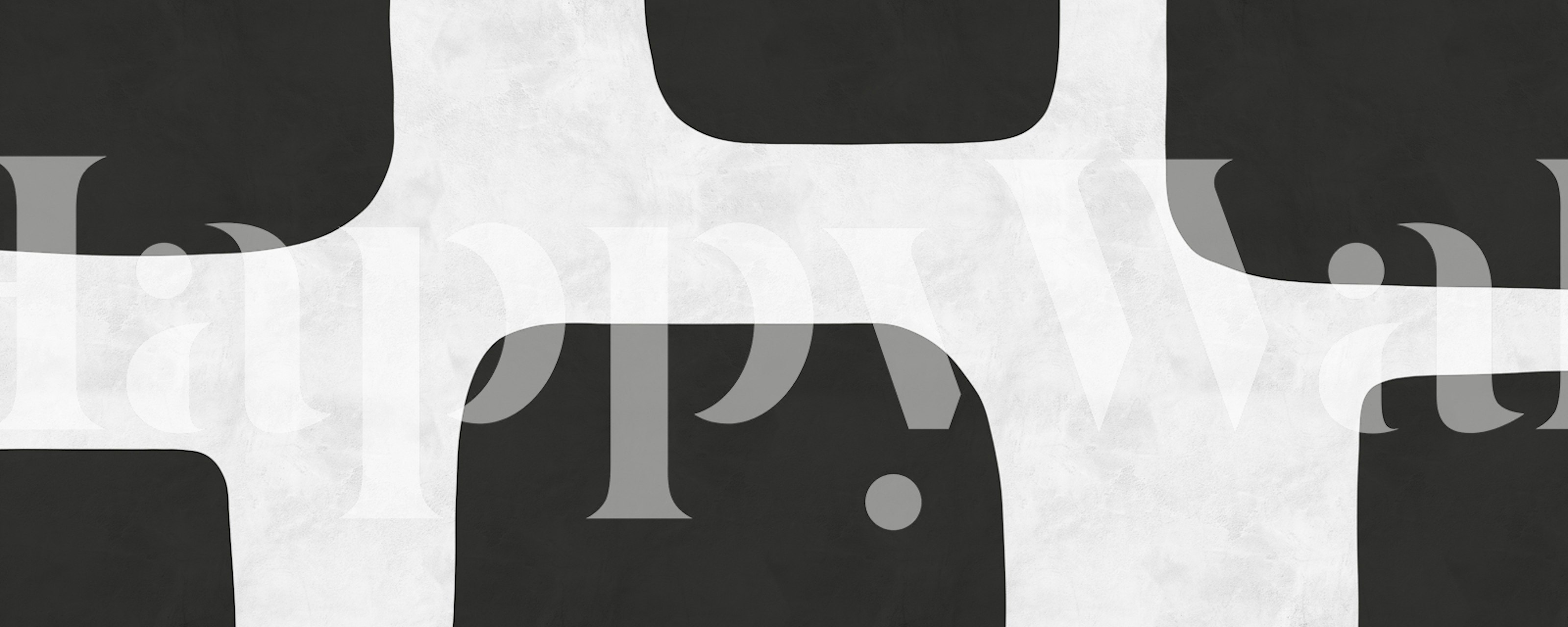 Expressionist modernity 12 ταπετσαρία σε ένα δωμάτιο