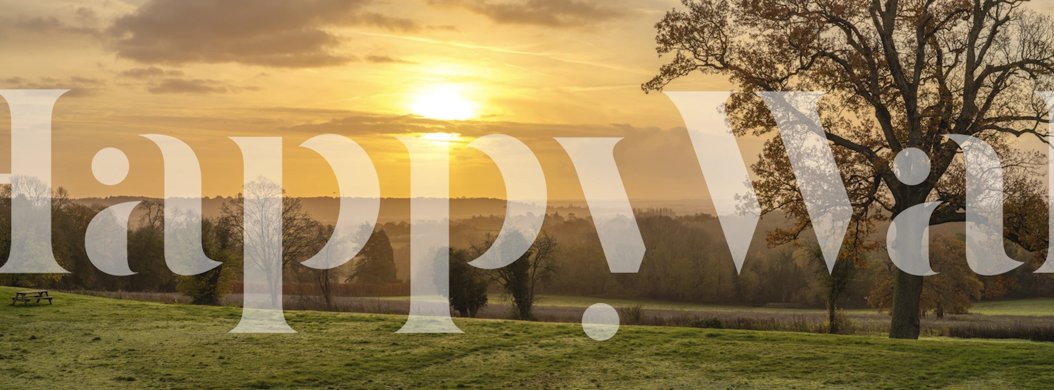 Sunrise wallpaper displaying nature's beauty