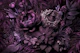 Renaissance Vibes Moody Opulent Flowers Mauve
