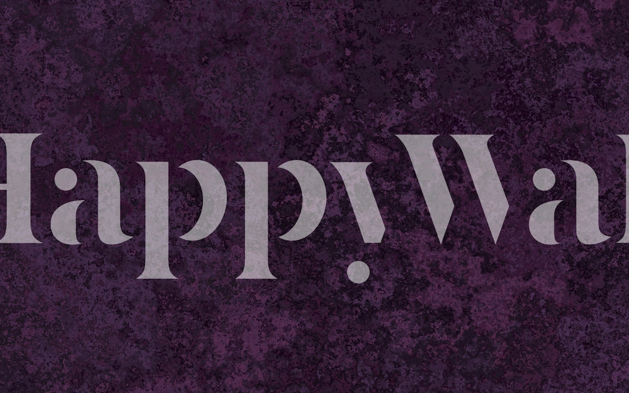 Textured fuchsia purple wallpaper with rough pattern