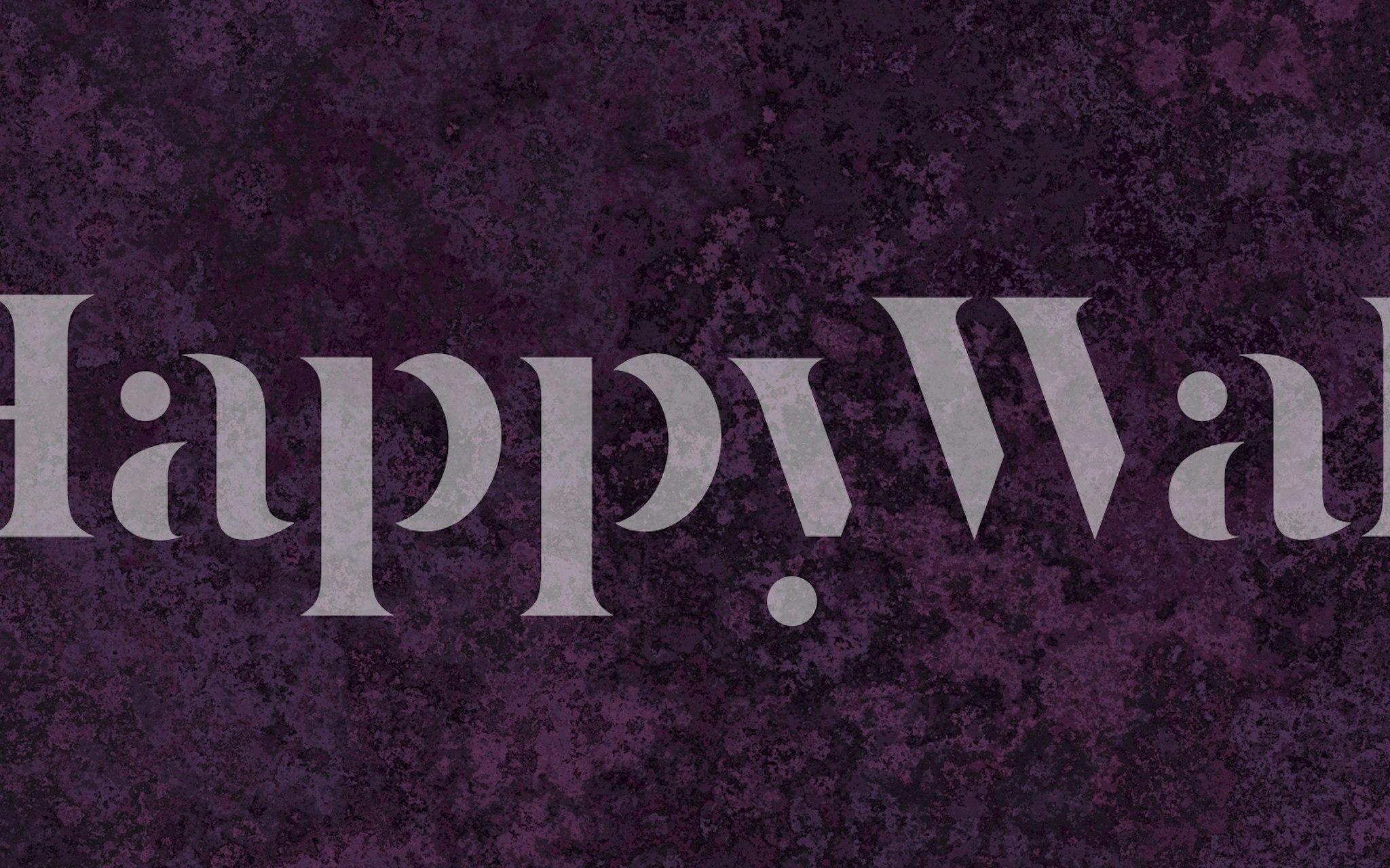 Papel pintado texturizado Fuchsia purple en una habitación