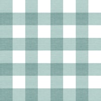 Sage Green Modern Farmhouse Linen Gingham tapete