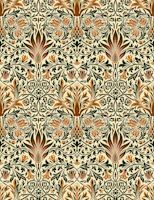 Victorian Snakeshead Pattern wallpaper
