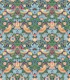 Victorian Strawberry Thiefes Pattern - blue