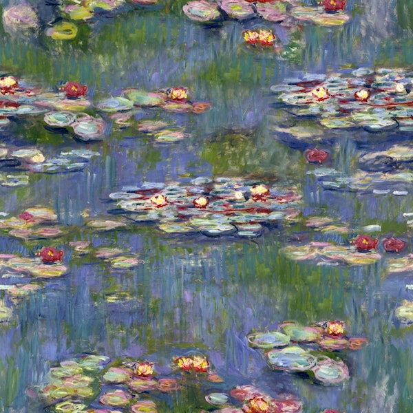 Water-lily pond - Monet