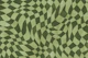 Groovy Retro Checker Forest Green