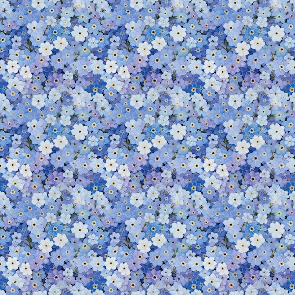Babyblue Forgetmenot Floral Dream