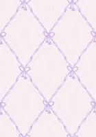 Argyle Ribbons and Bows tapet